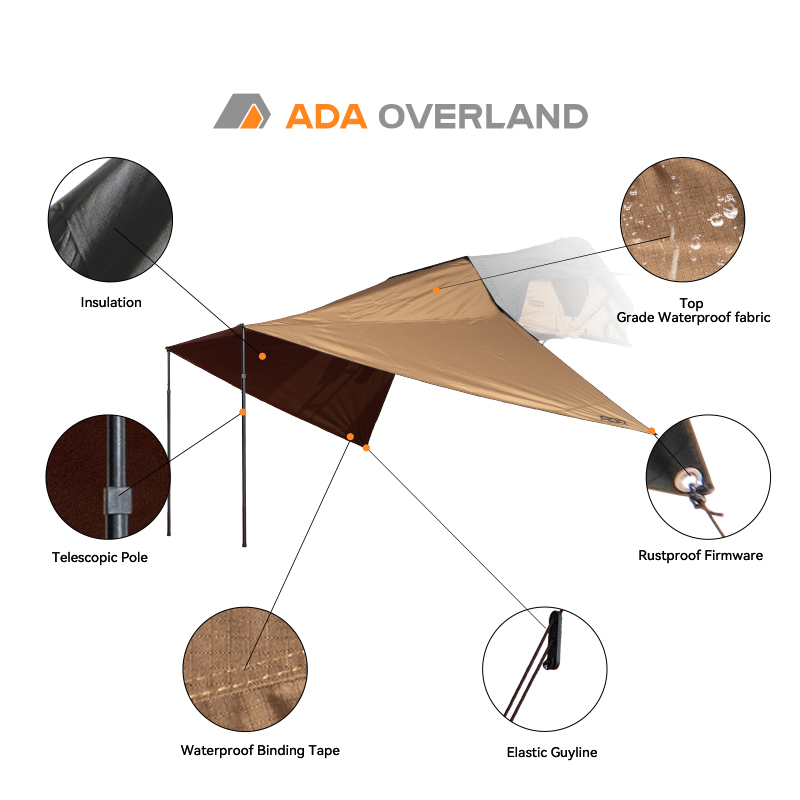 Toldo Impermeable de Oxford pa - Outdoor Camping Tent Waterproof reseña y precio