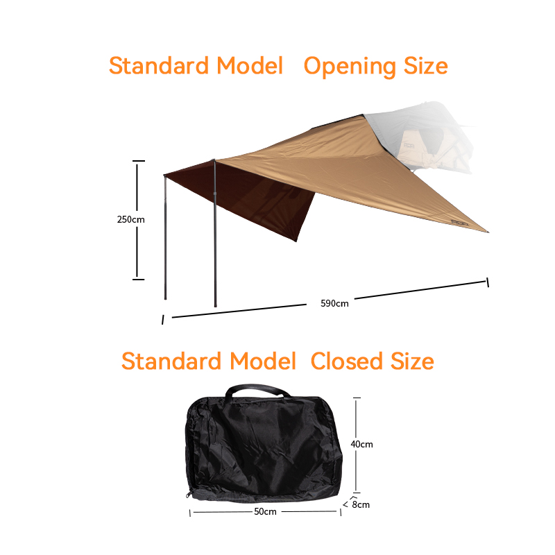 Toldo Impermeable de Oxford pa - Outdoor Camping Tent Waterproof reseña y precio