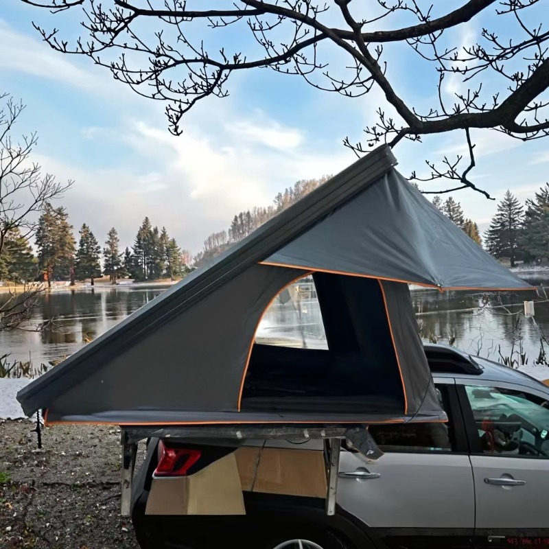 Tienda de campaña para techo d - Outdoor Camping Car Tent reseña y precio
