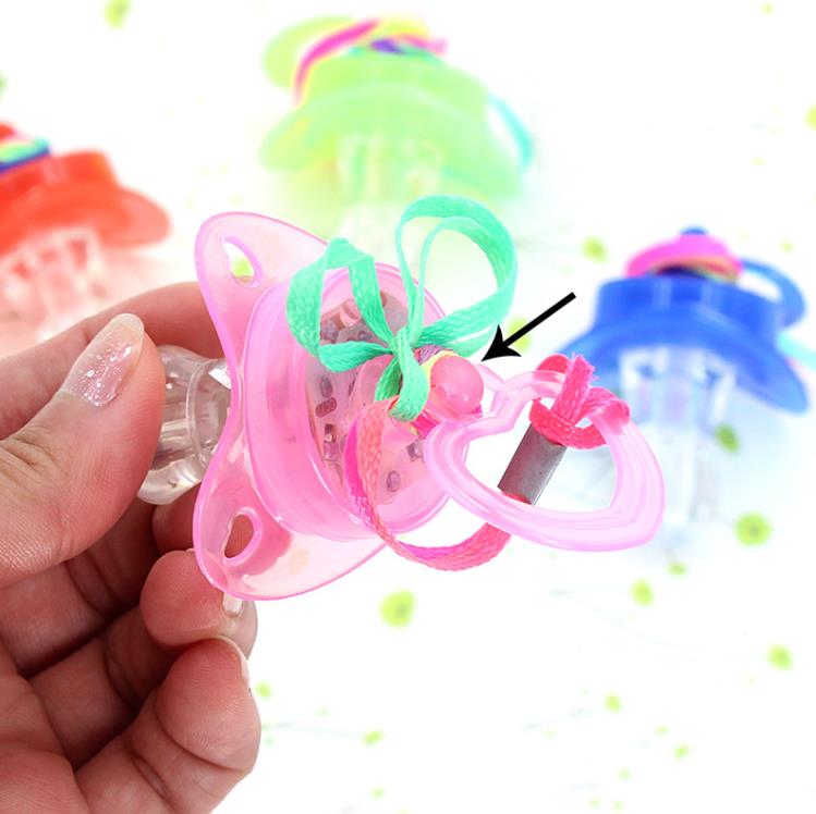 500 Uds LED intermitente chupe - Glow Sticks Survival reseña y precio