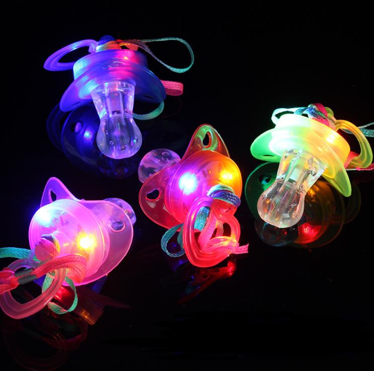 500 Uds LED intermitente chupe - Glow Sticks Survival reseña y precio