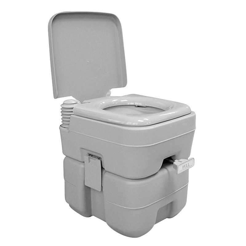Inodoro Plegable para Camping  - Portable Camp Toilet reseña y precio