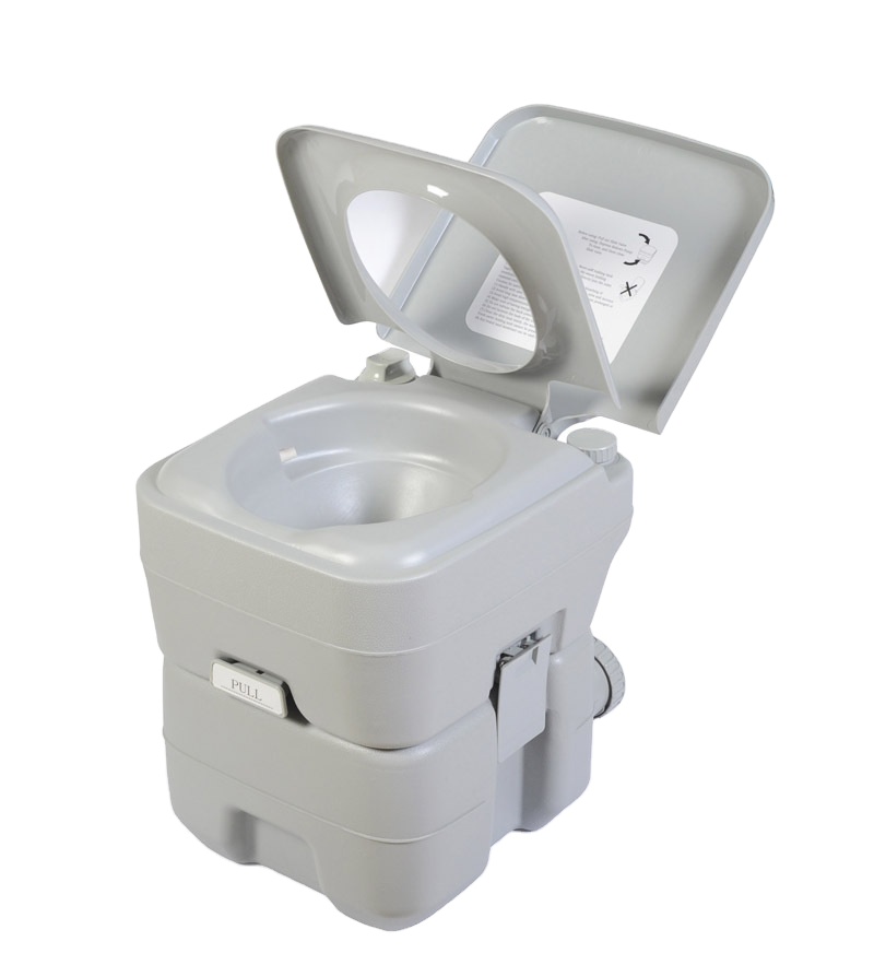 Inodoro Plegable para Camping  - Portable Camp Toilet reseña y precio