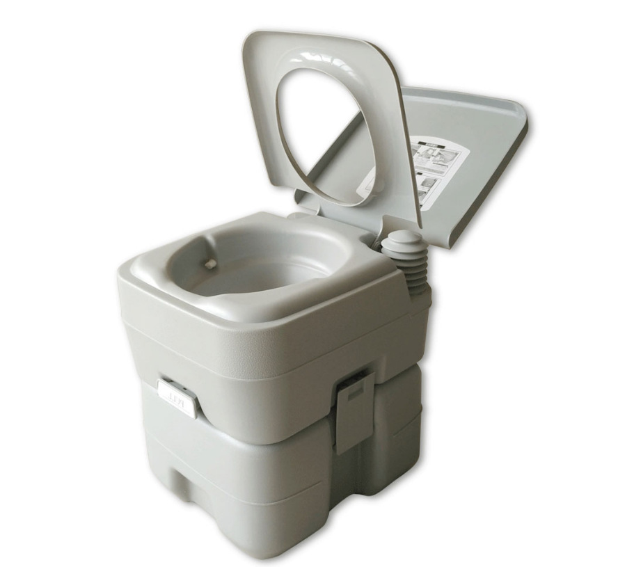 Inodoro Plegable para Camping  - Portable Camp Toilet reseña y precio
