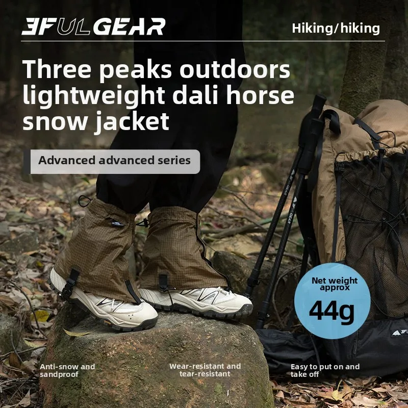 3F UL GEAR cubiertas para zapa - Trekking Gaiters reseña y precio