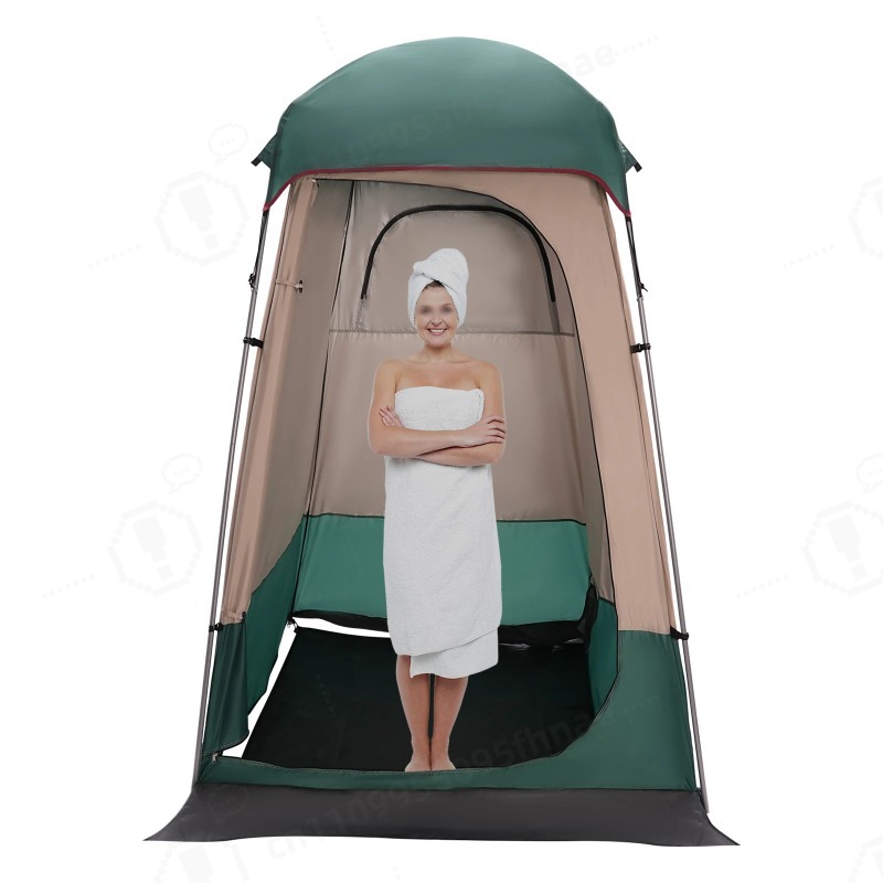 Tienda de Campaña Portátil par - Outdoor Camping Toilet Tent reseña y precio