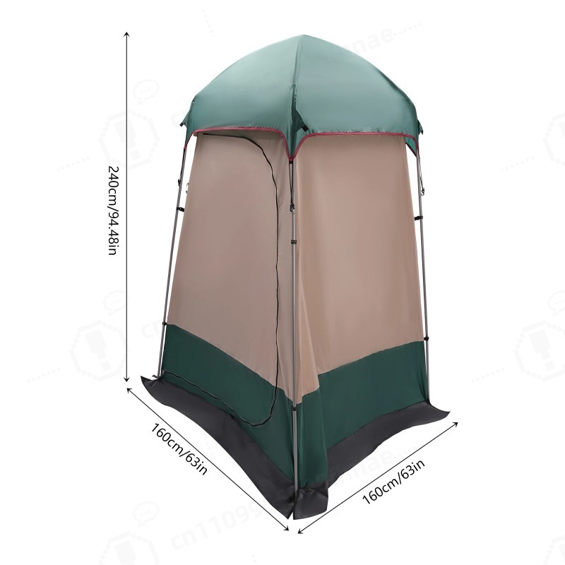 Tienda de Campaña Portátil par - Outdoor Camping Toilet Tent reseña y precio