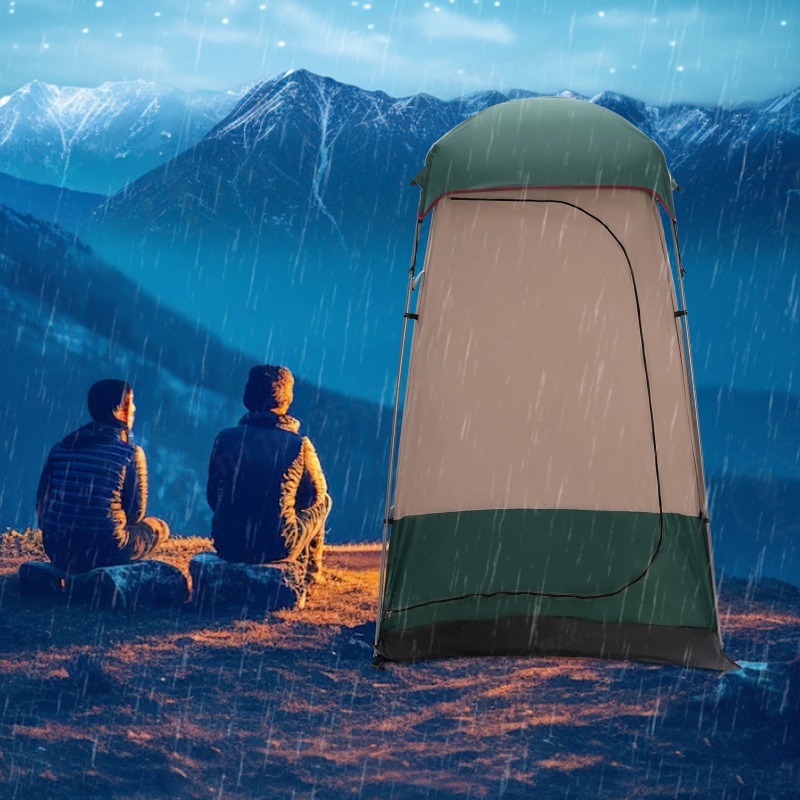 Tienda de Campaña Portátil par - Outdoor Camping Toilet Tent reseña y precio