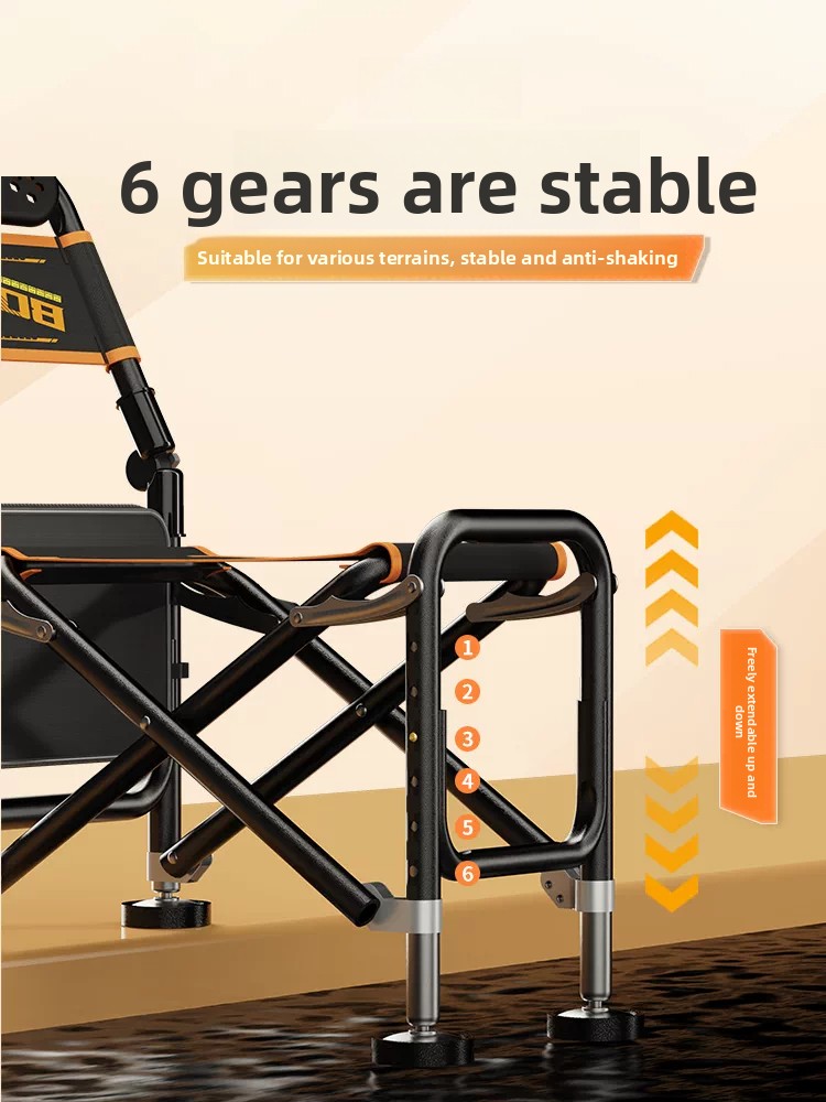 Nueva Silla de Pesca Multifunc - Folding Chair reseña y precio