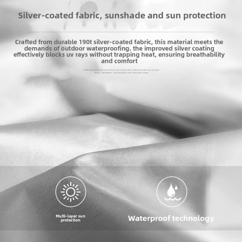 Tienda de privacidad desplegab - Outdoor Camping Toilet Tent reseña y precio
