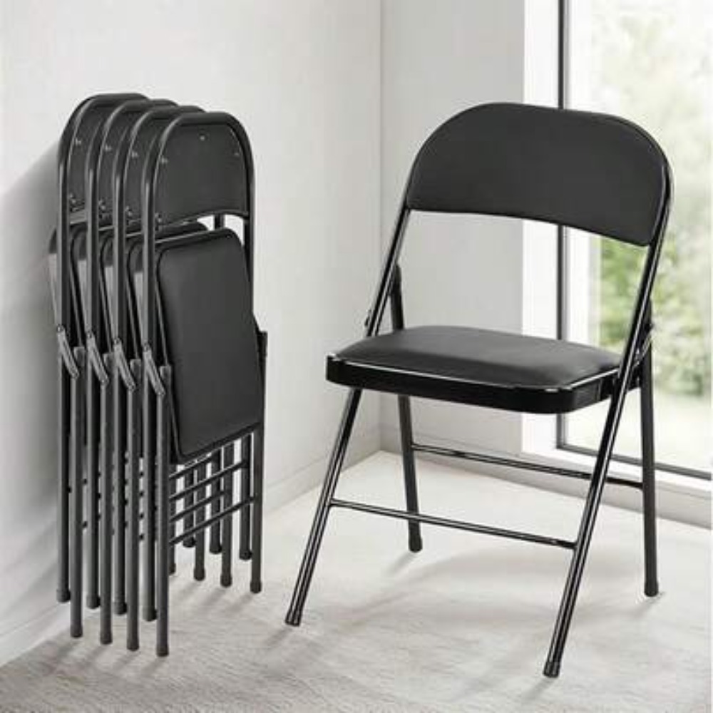 Paquete de 4 Sillas Plegables  - Outdoor Camping Chairs reseña y precio
