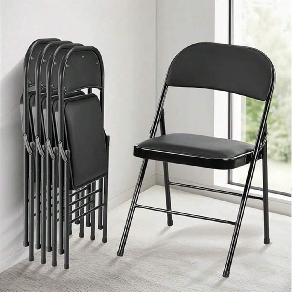 Paquete de 4 Sillas Plegables  - Outdoor Camping Chairs reseña y precio