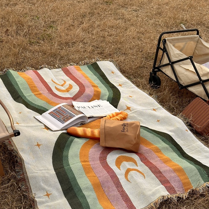 Manta extra gruesa y suave a r - Outdoor Camping Ideas For Adults reseña y precio
