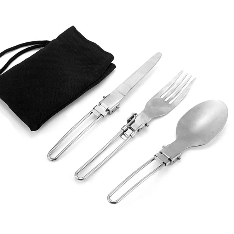 Juego de tenedores y cucharas  - Outdoor Camping Glamping Share reseña y precio