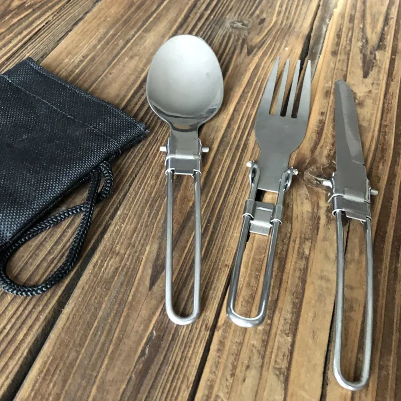 Juego de tenedores y cucharas  - Outdoor Camping Glamping Share reseña y precio