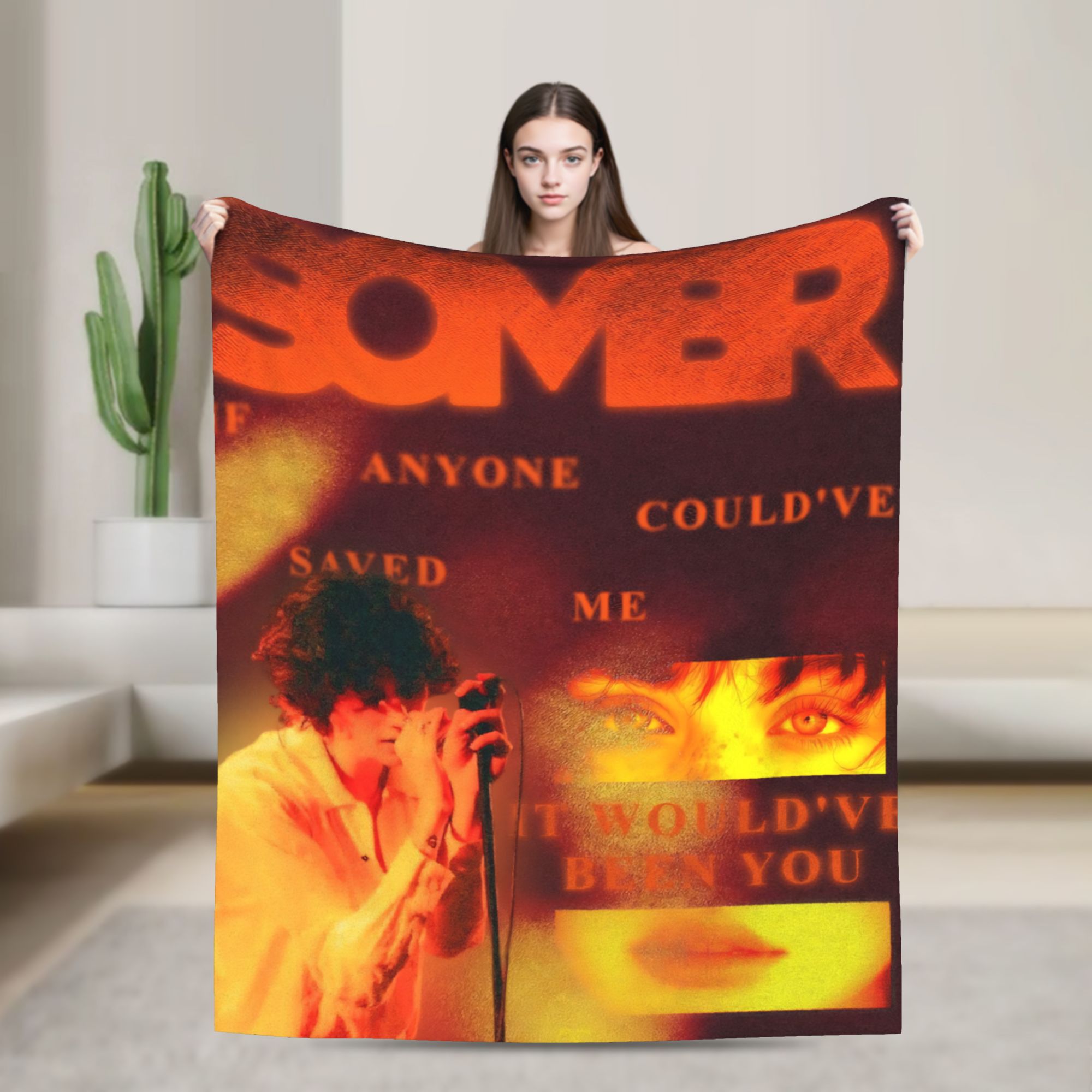 Manta musical Sombr, manta de  - Outdoor Camping Ideas For Adults reseña y precio