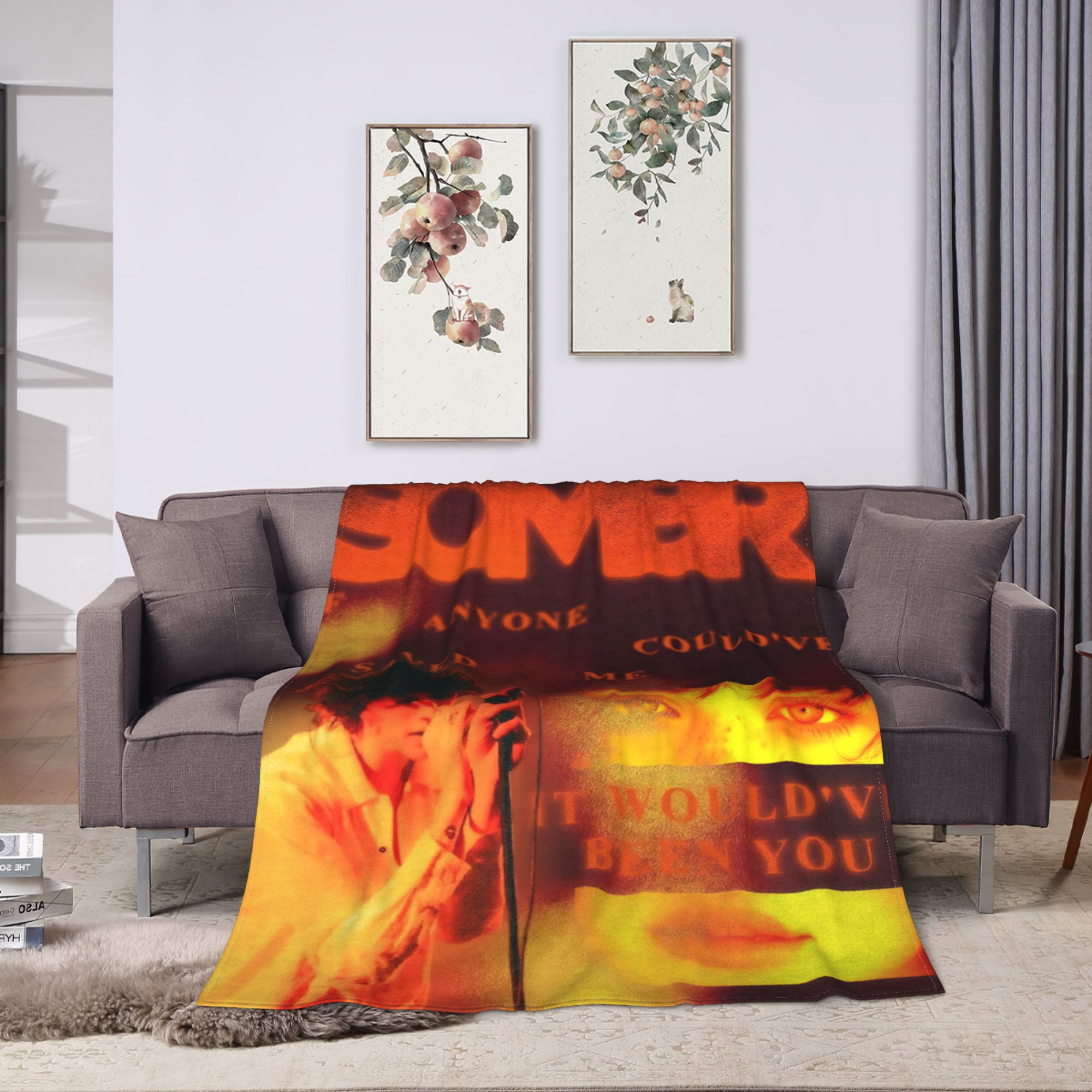 Manta musical Sombr, manta de  - Outdoor Camping Ideas For Adults reseña y precio