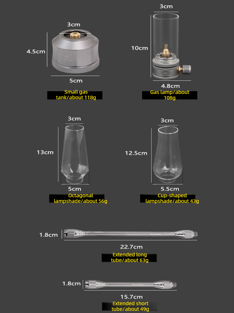MOUNTAINHIKER Juego de luces d - Outdoor Camping Glamping Share reseña y precio