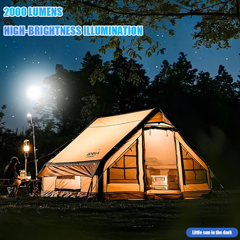 VOLODYMYR-luz LED para tienda  - Outdoor Camping Tent Waterproof reseña y precio