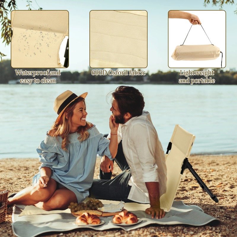 Silla Plegable para Exteriores - Outdoor Camping Chairs reseña y precio