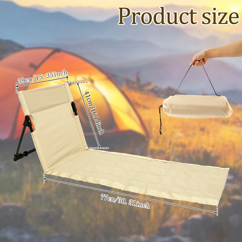 Silla Plegable para Exteriores - Outdoor Camping Chairs reseña y precio