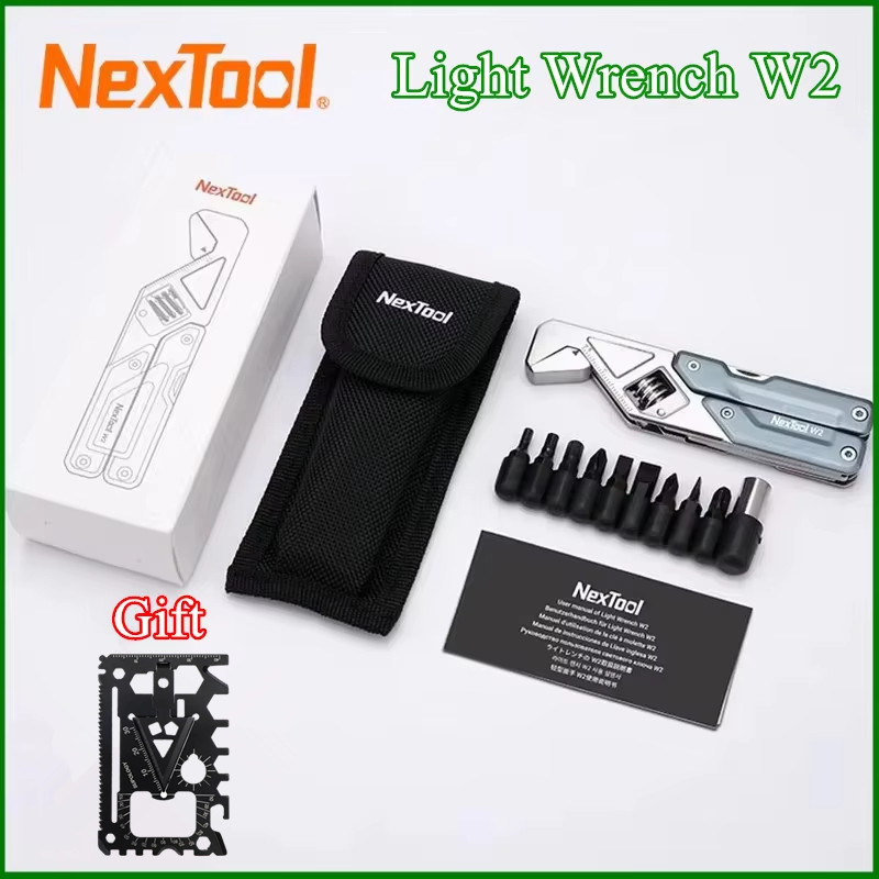 NexTool-llave ligera W2 8 en 1 - Outdoor Camping Glamping Share reseña y precio