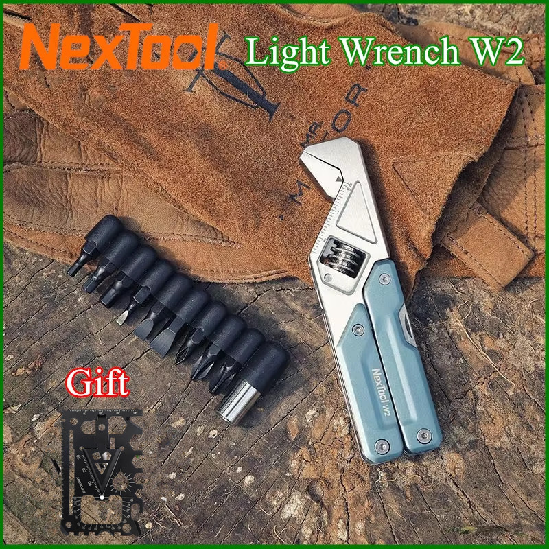 NexTool-llave ligera W2 8 en 1 - Outdoor Camping Glamping Share reseña y precio