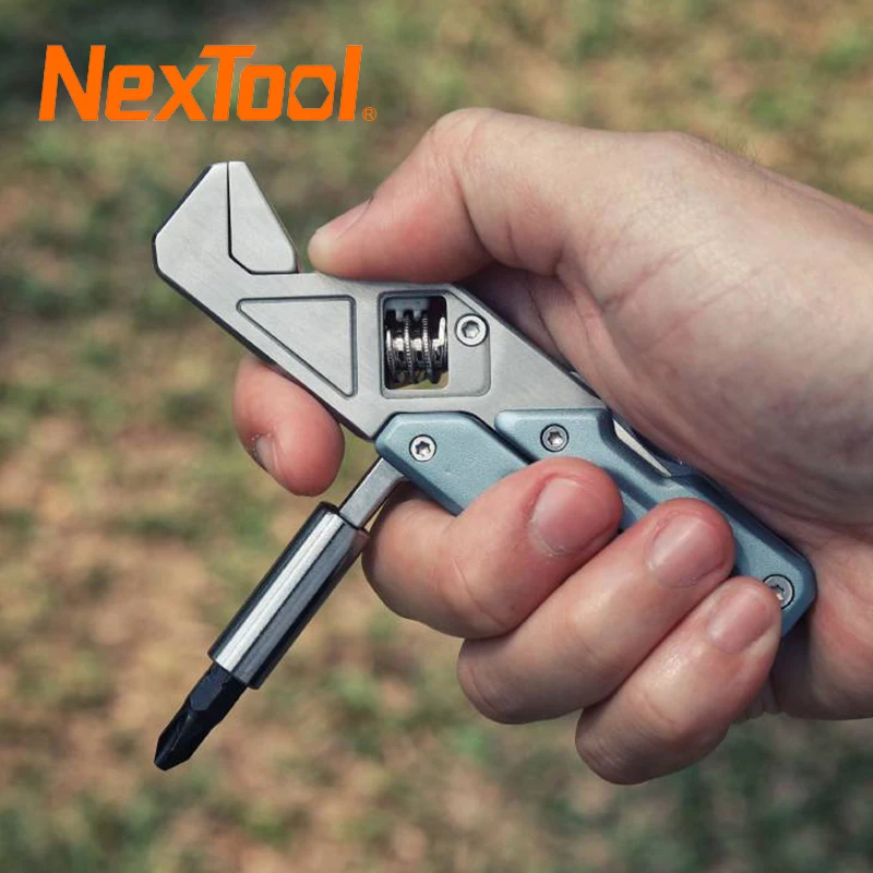 NexTool-llave ligera W2 8 en 1 - Outdoor Camping Glamping Share reseña y precio