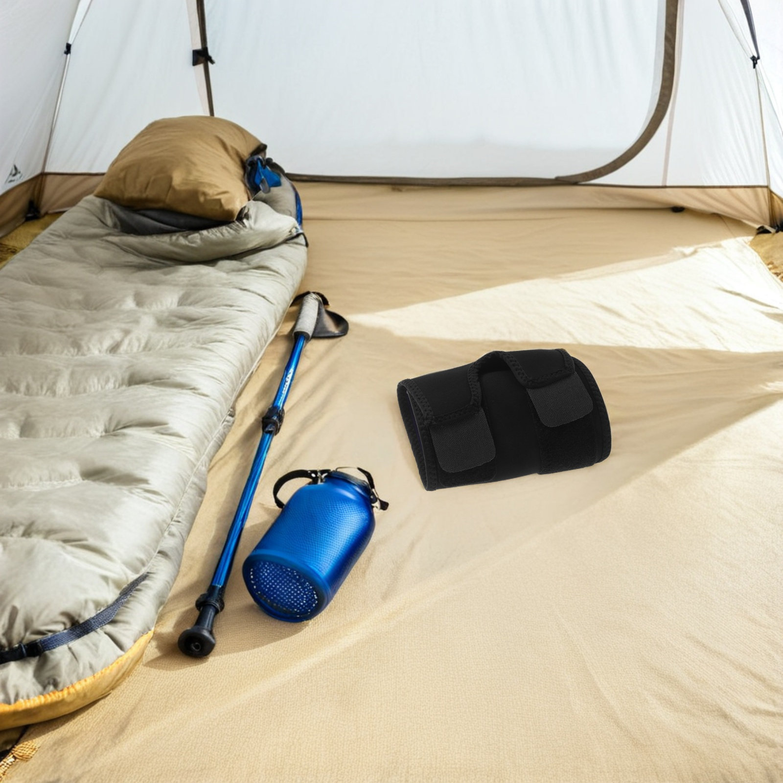 1 Par de Polainas Impermeables - Trekking Gaiters reseña y precio