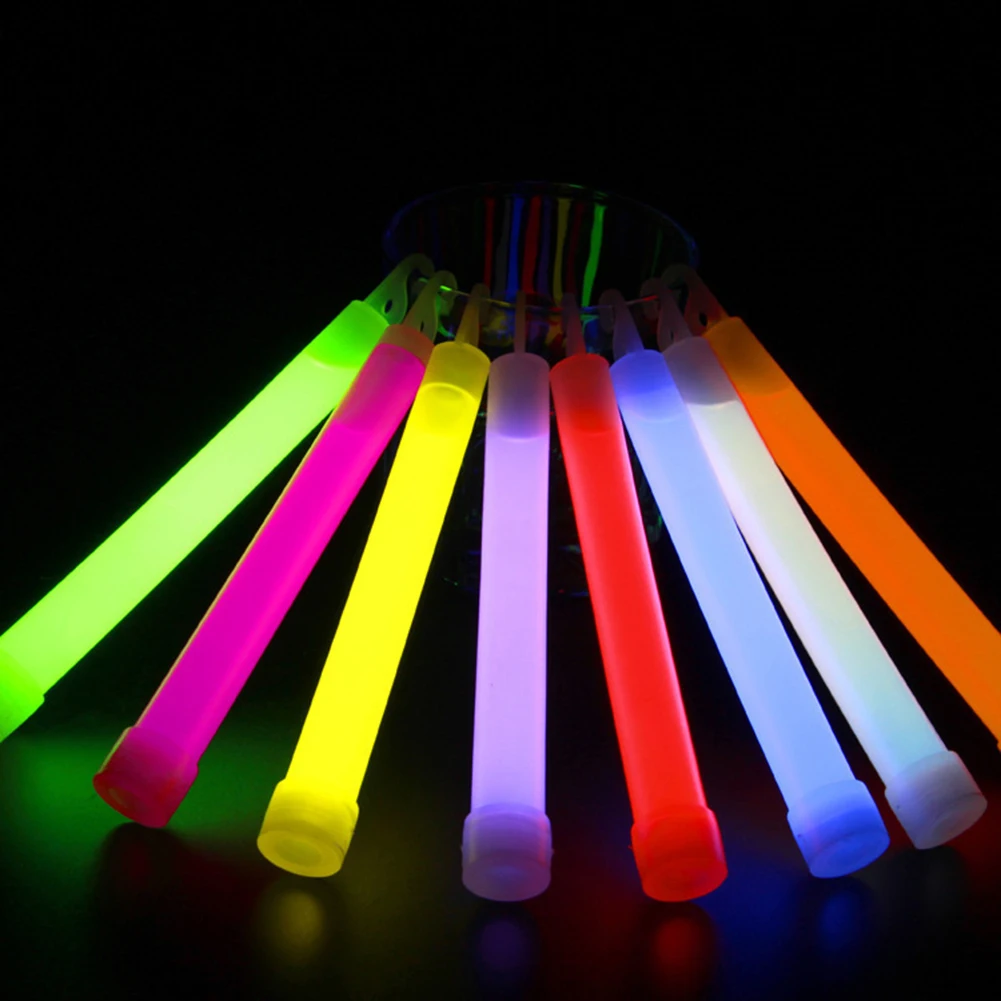 30 Uds. Palos de luz brillante - Glow Sticks Survival reseña y precio