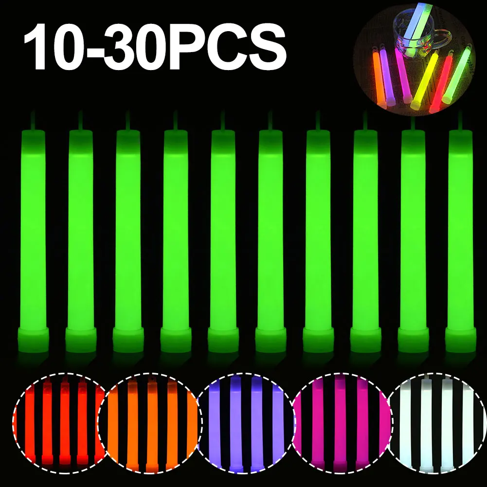 30 Uds. Palos de luz brillante - Glow Sticks Survival reseña y precio