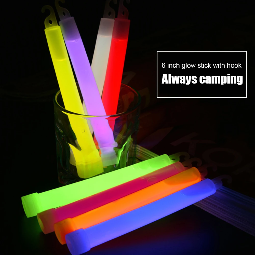 30 Uds. Palos de luz brillante - Glow Sticks Survival reseña y precio