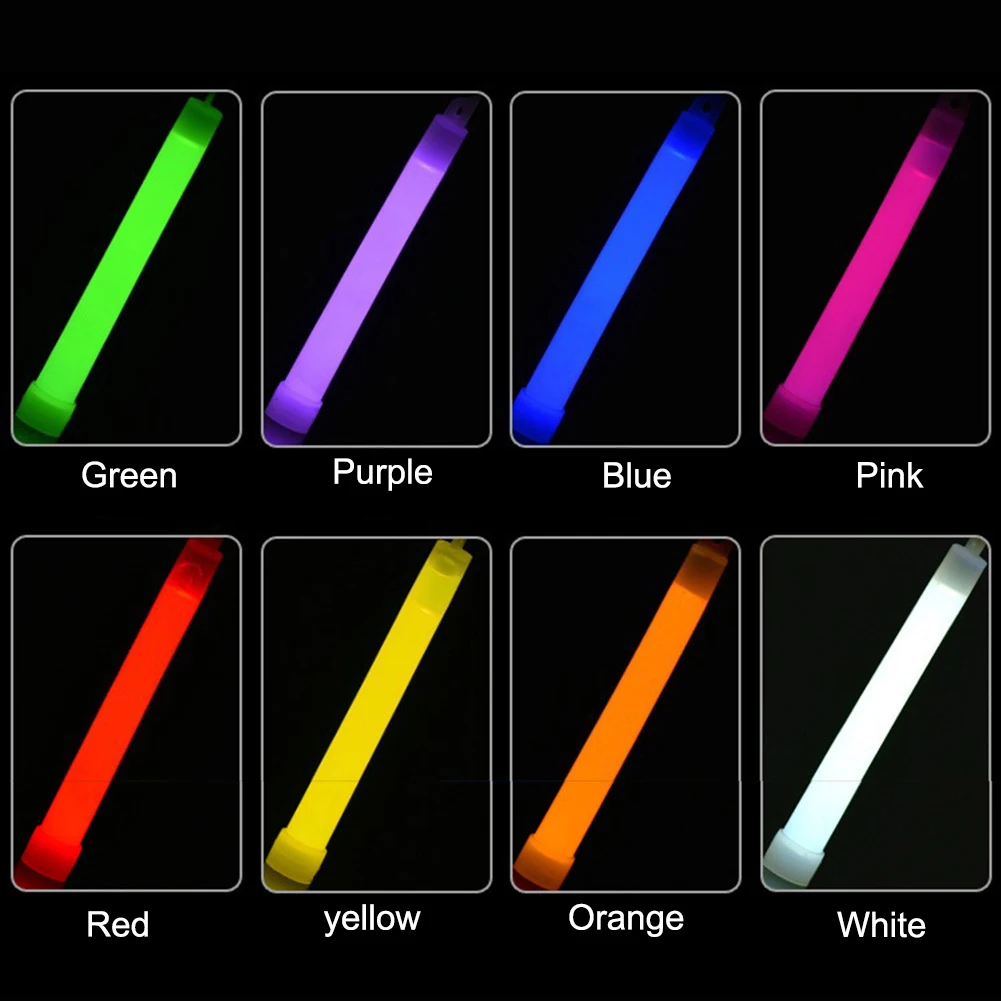 30 Uds. Palos de luz brillante - Glow Sticks Survival reseña y precio