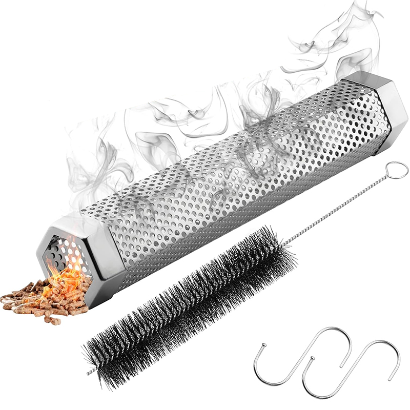 LMETJMA-Juego de tubos ahumado - Outdoor Camping Stove Wood reseña y precio