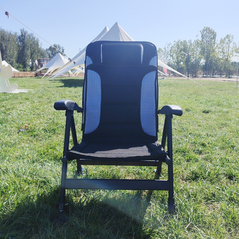 Silla Plegable Portátil para E - Outdoor Camping Chairs reseña y precio