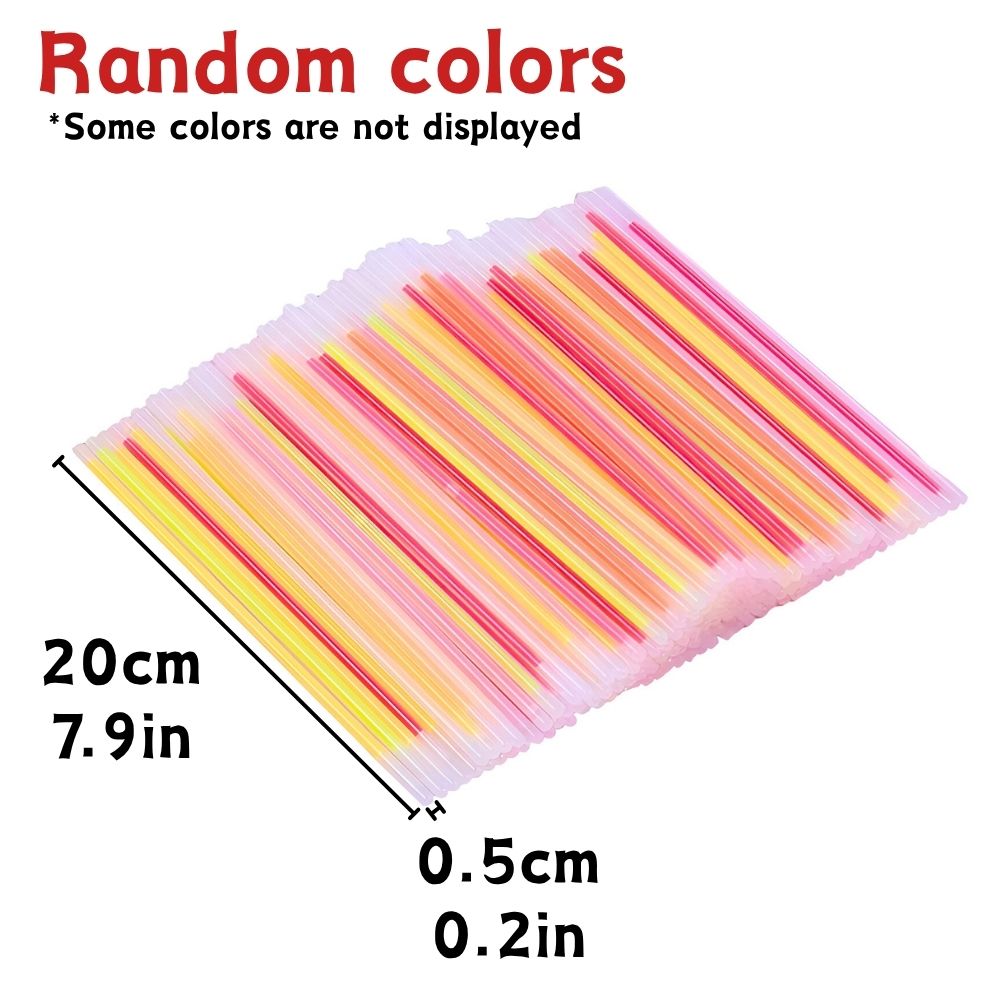 64/121 Uds. Barras luminosas f - Glow Sticks Survival reseña y precio