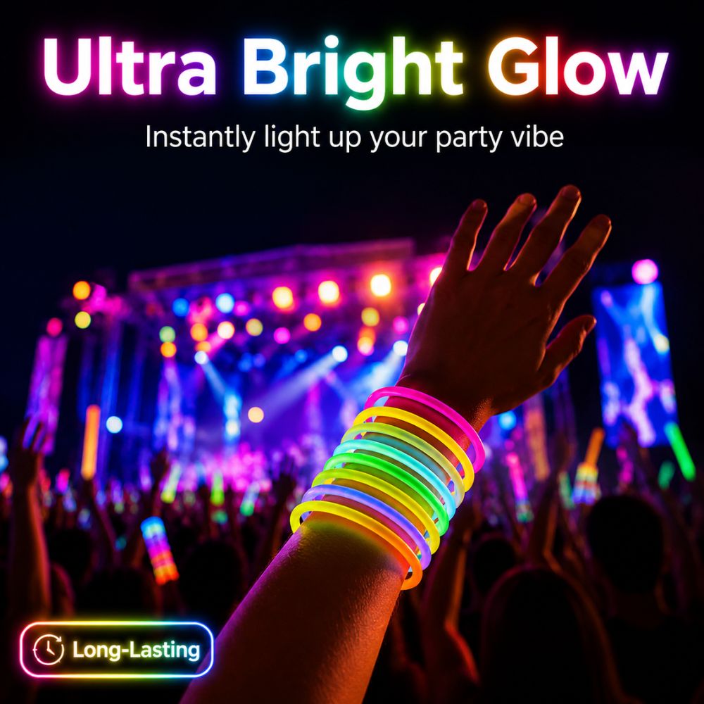64/121 Uds. Barras luminosas f - Glow Sticks Survival reseña y precio