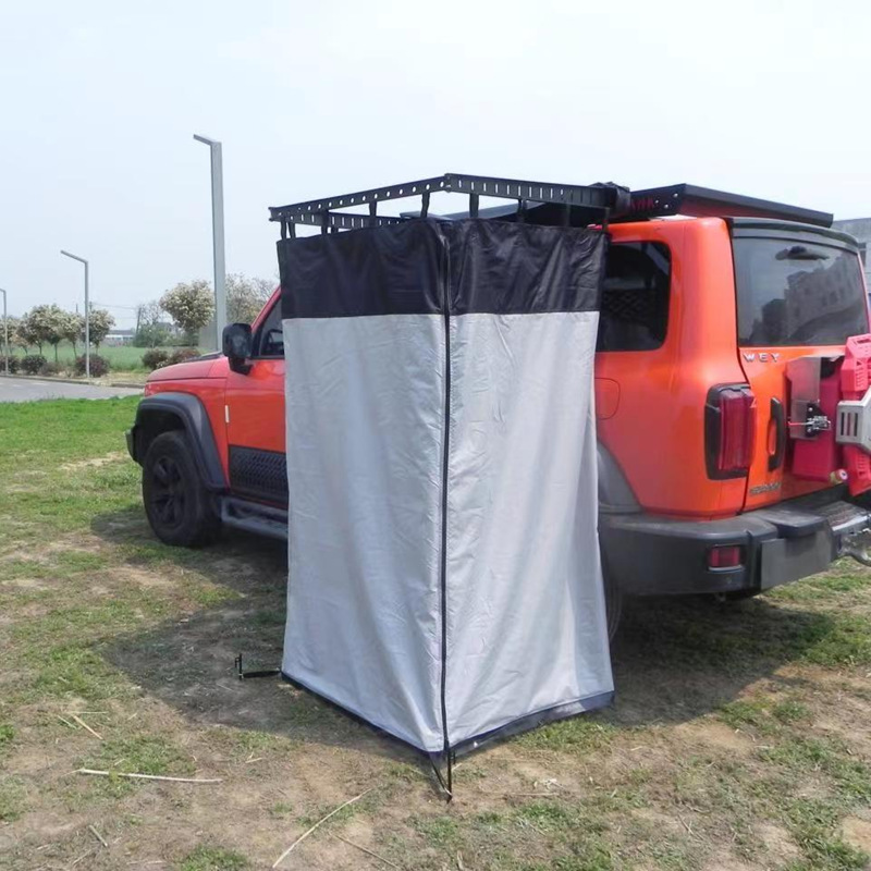 Carpa de ducha para acampar al - Outdoor Camping Toilet Tent reseña y precio