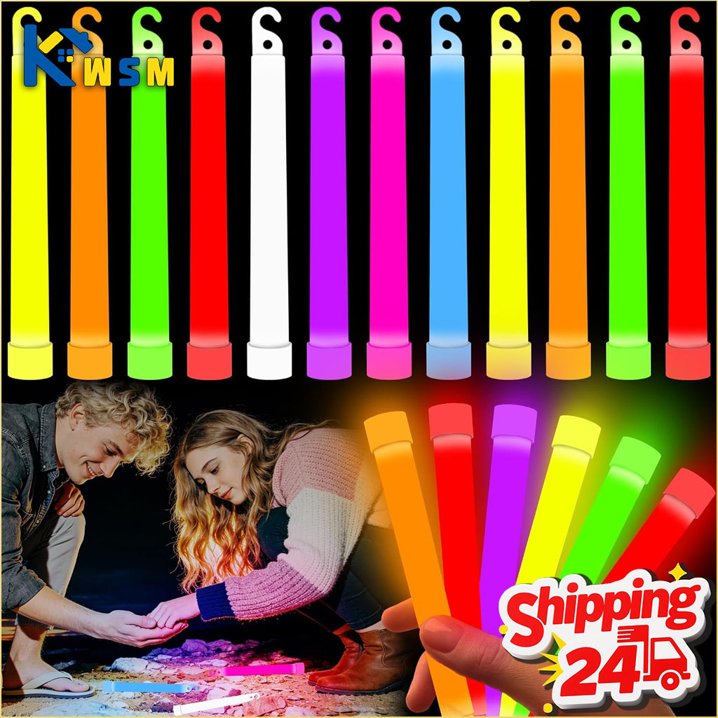 10-50PCS Barras Luminosas Bril - Glow Sticks Survival reseña y precio