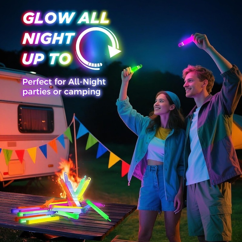 10-50PCS Barras Luminosas Bril - Glow Sticks Survival reseña y precio