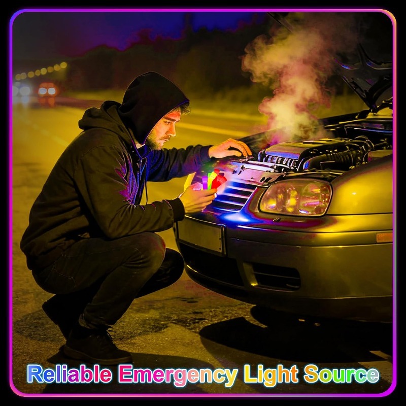 10-50PCS Barras Luminosas Bril - Glow Sticks Survival reseña y precio