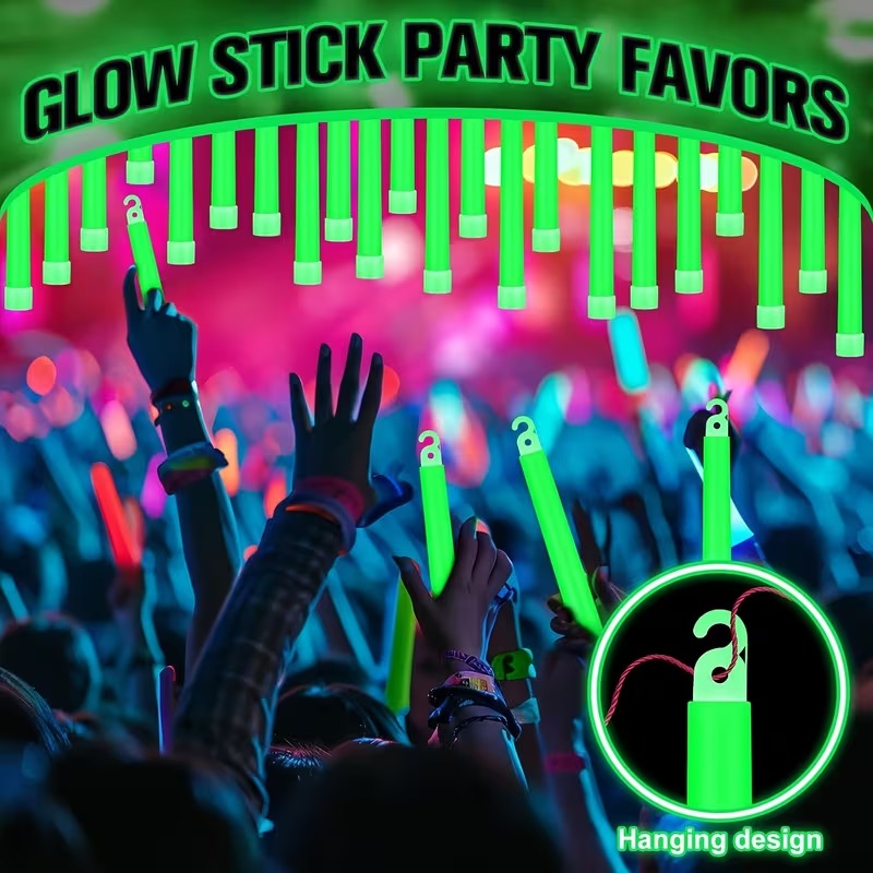 10-50PCS Barras Luminosas Bril - Glow Sticks Survival reseña y precio