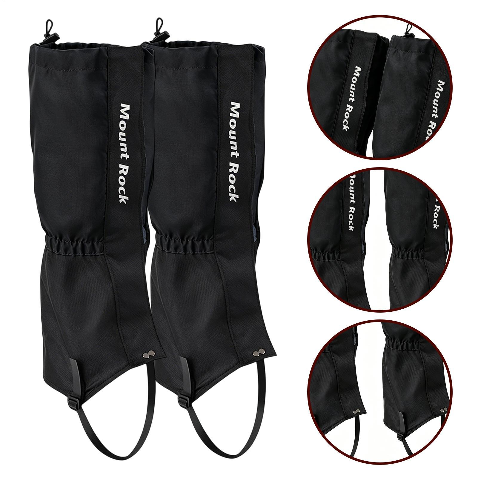 1 Par de Polainas Impermeables - Trekking Gaiters reseña y precio