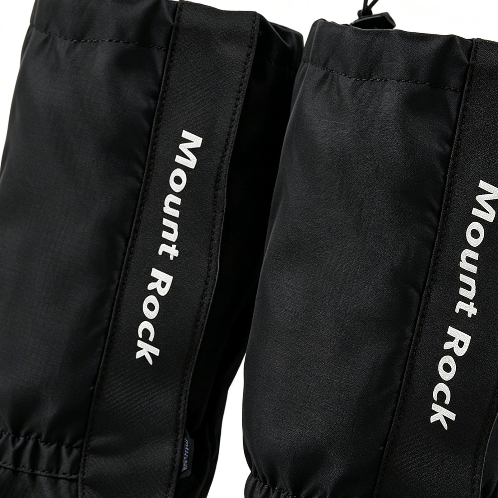 1 Par de Polainas Impermeables - Trekking Gaiters reseña y precio