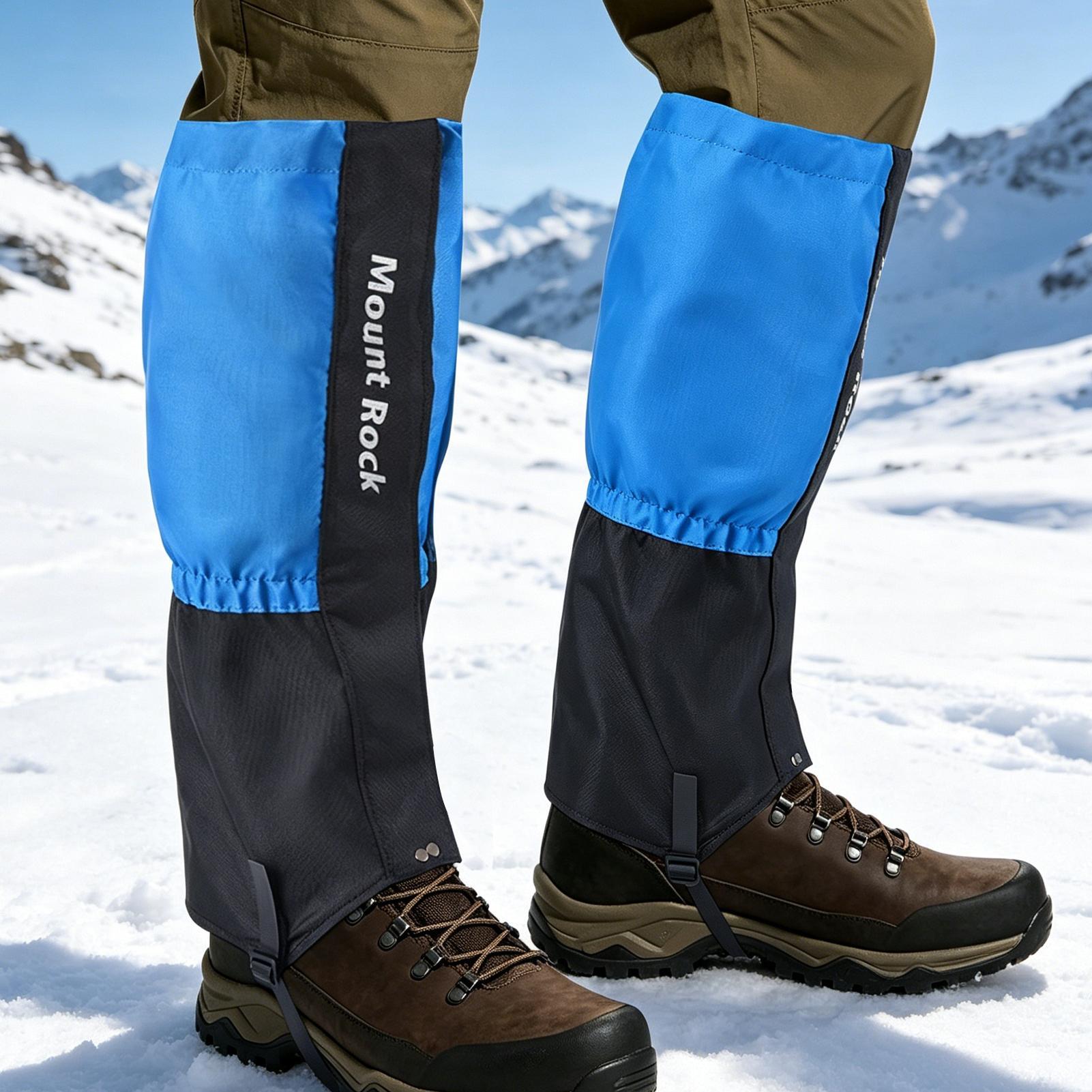 1 Par de Polainas Impermeables - Trekking Gaiters reseña y precio