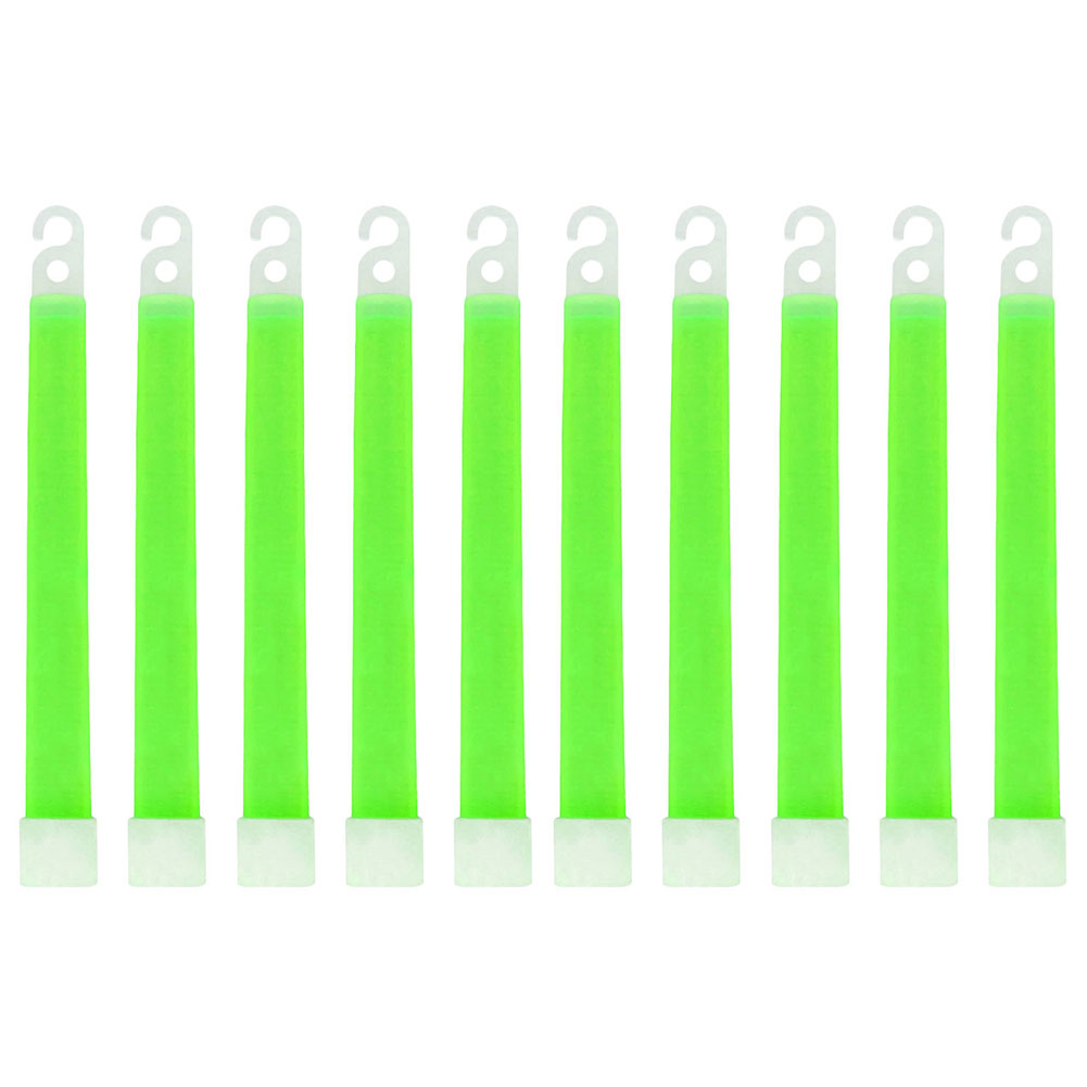 10 Uds. Barras luminosas de em - Glow Sticks Survival reseña y precio