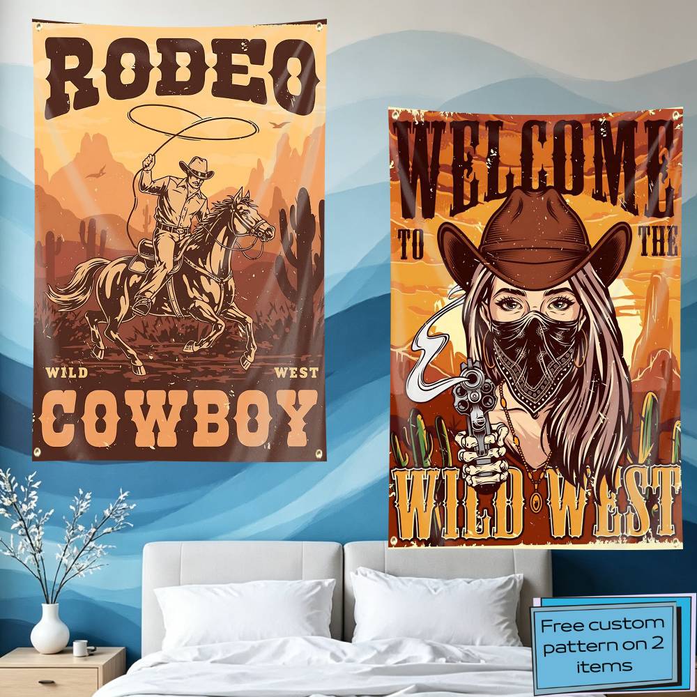 Tapiz/Bandera Retro de la Band - Outdoor Camping In Texas reseña y precio
