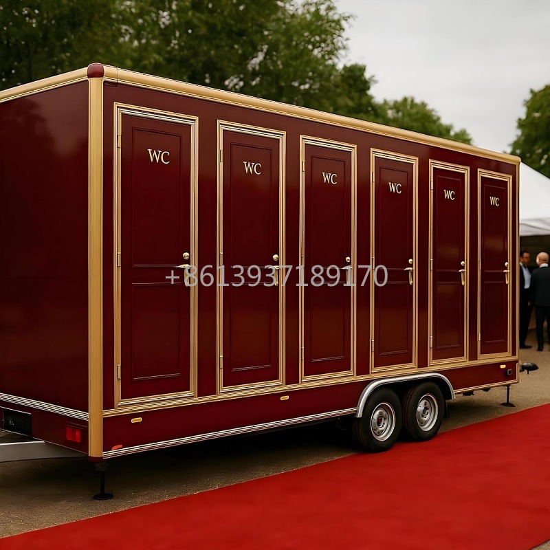 Remolque Móvil con Baño y Duch - Portable Camp Toilet reseña y precio