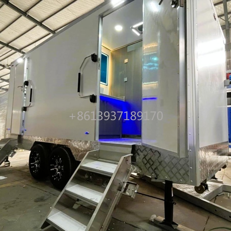 Remolque Móvil con Baño y Duch - Portable Camp Toilet reseña y precio
