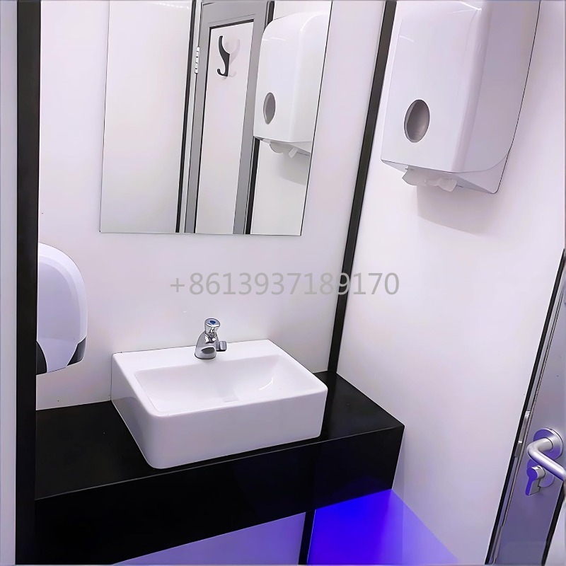 Remolque Móvil con Baño y Duch - Portable Camp Toilet reseña y precio